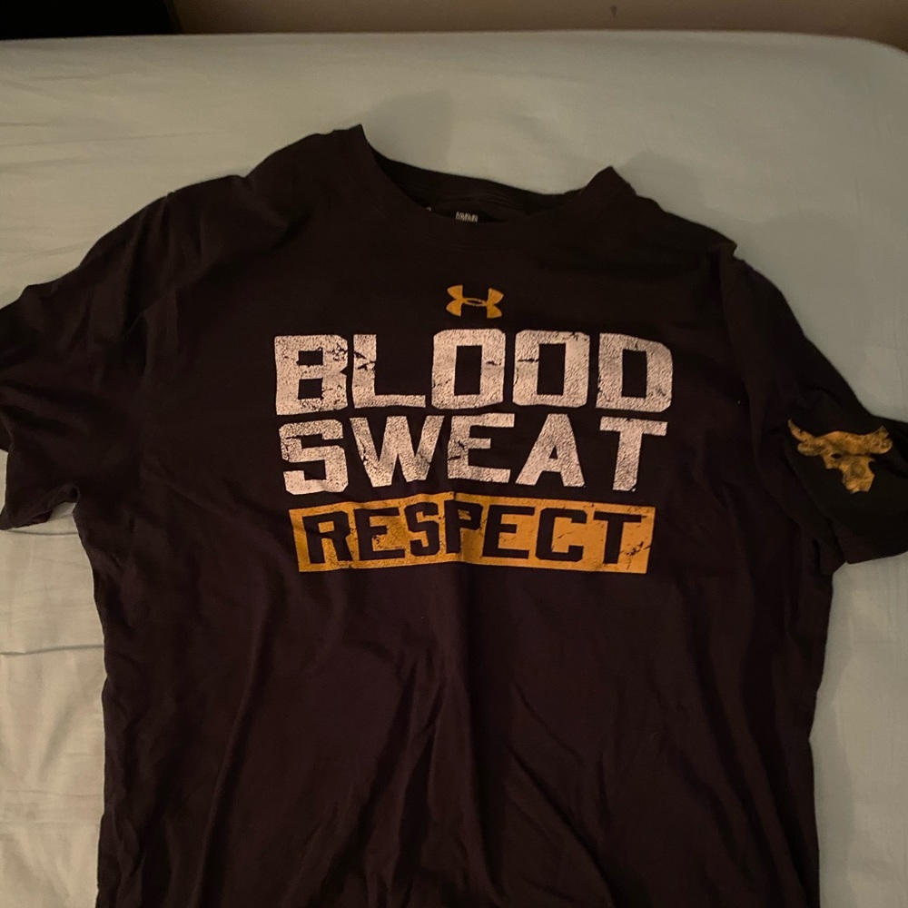 Under Armour Project Rock Tee UA